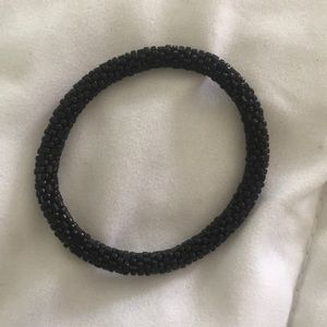 (3 for $15) Lily & Laura Black Bracelet